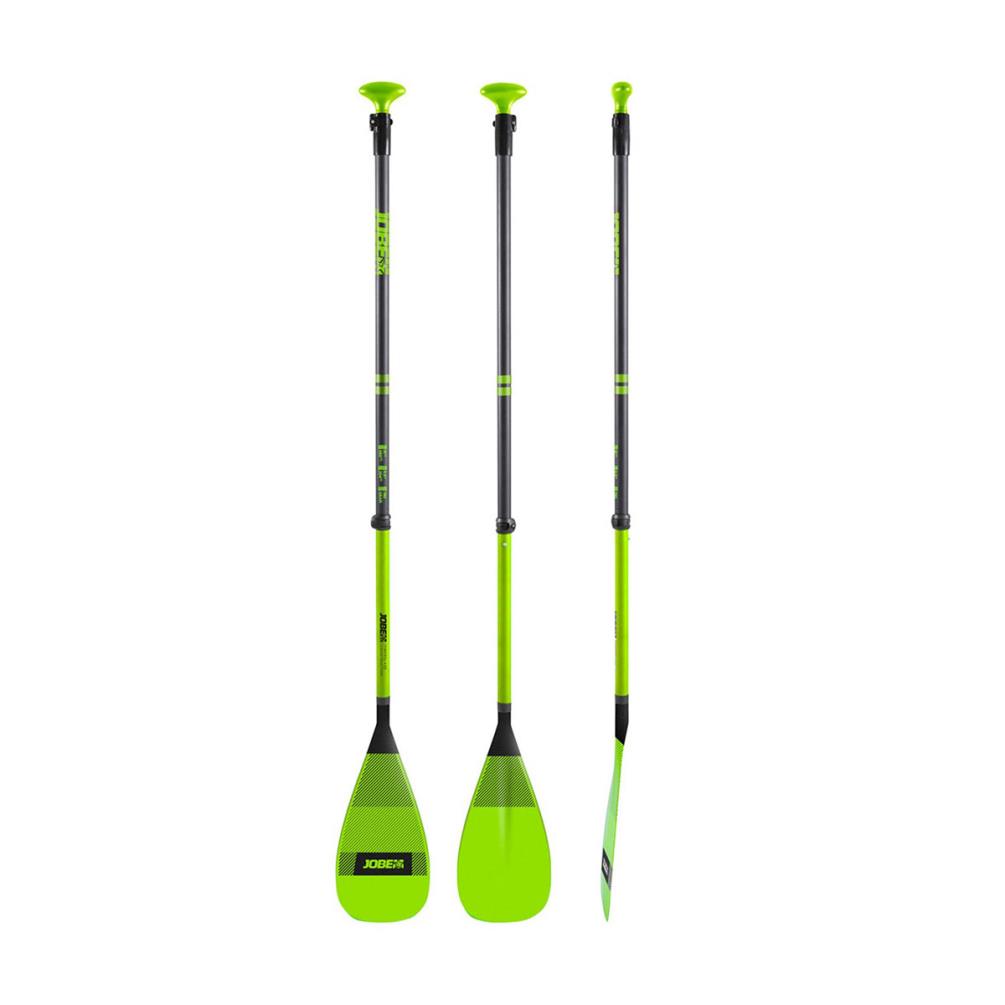 Jobe 3 Piece Fiberglass SUP Paddle - Lime Extra Image 1